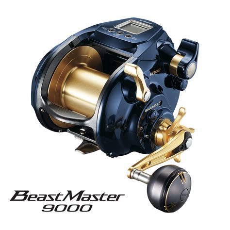 Shimano Beastmaster 9000A 2020 Electric Reel